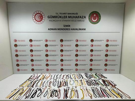 Gümrükler Muhafaza ekipleri, 6 ayda 62,7 milyar liralık kaçak eşya ele geçirdi