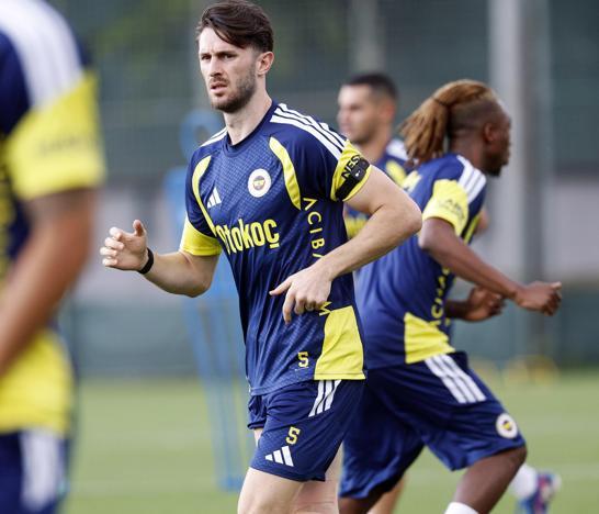 Fenerbahçe, Sturm Graz maçının hazırlıklarını sürdürdü