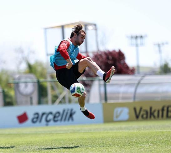 A Milli Futbol Takımı, Kuzey Makedonya hazırlıklarına devam etti
