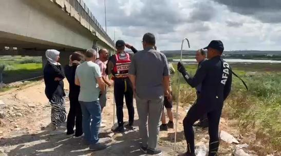 Büyükçekmece Gölünde kaybolan Okan Kurnazın cansız bedeni bulundu