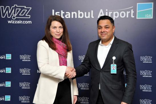 Wizz Air İstanbul Havalimanından uçuşlara başlıyor