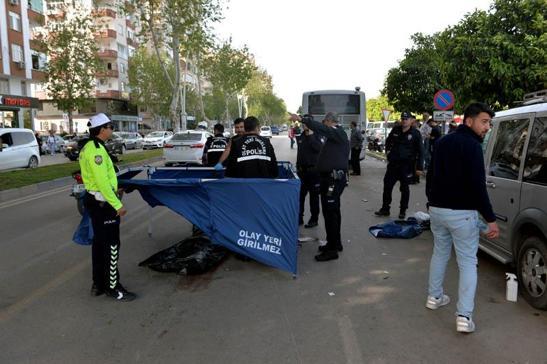 Karnaval yolundaki kazanın görüntüsü ortaya çıktı; şoför serbest kaldı