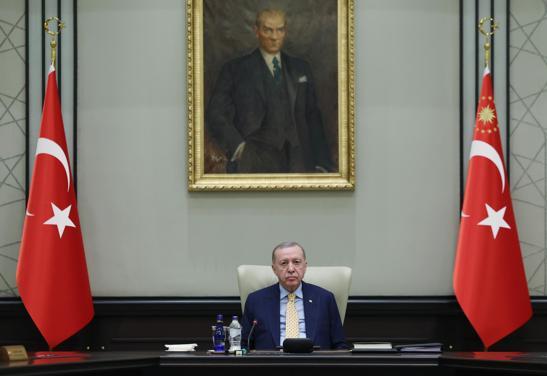 Cumhurbaşkanlığı Kabinesi toplandı