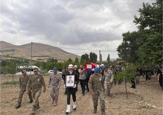 Düzce depreminde şehit olan onbaşının naaşı, 26 yıl sonra Malatyaya nakledildi