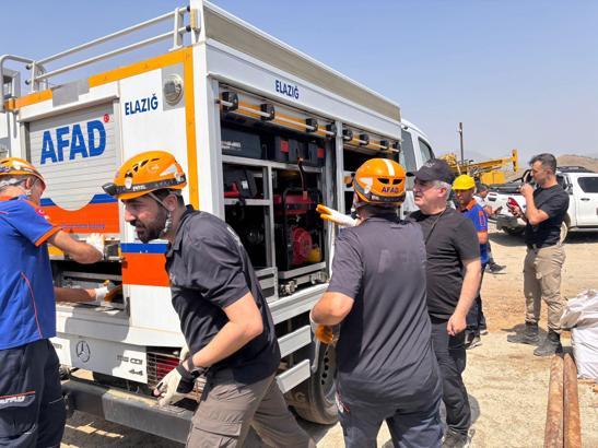 Elazığda madende göçük; 1 ölü