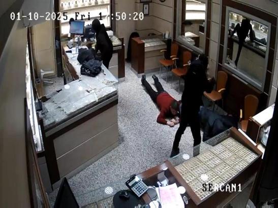 Kuyumcu soygunu faillerine hapis cezası