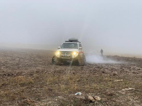 Libya askeri heyetini taşıyan jetin kara kutusu bulundu