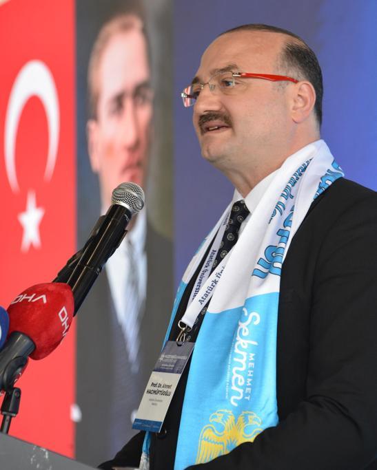 Bakan Yardımcısı Alpkan: Gençlerimize tavsiyem kayıt dışı çalışmayın