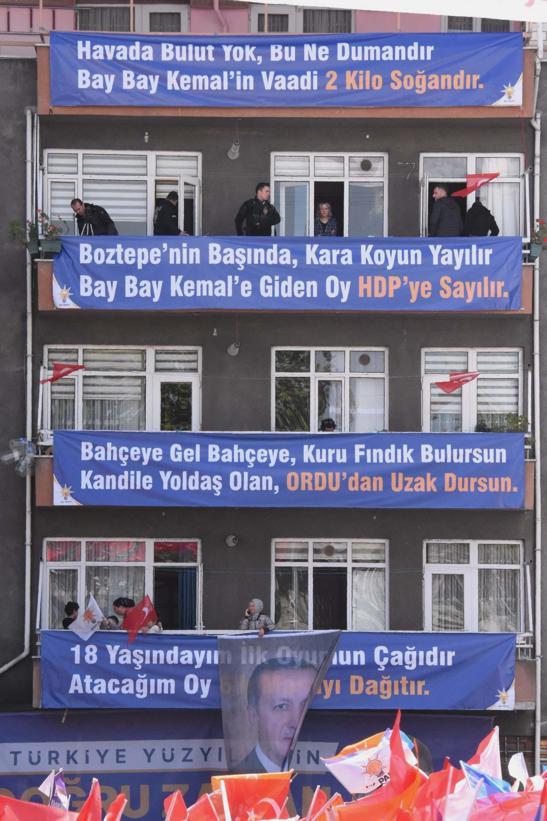 Cumhurbaşkanı Erdoğan: Bay bay Kemal söylesene HDP ile mecliste ne konuştun