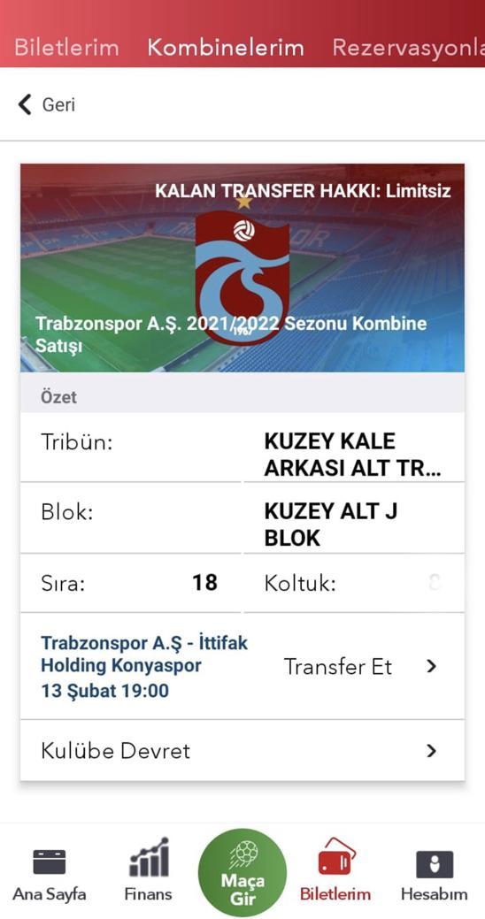 Trabzonspor’dan karaborsada bilet satışına suç duyurusu