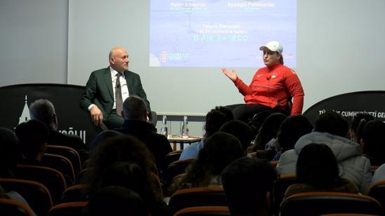 Milli paralimpik atıcı Pehlivanlar: Hayatta hep artıların peşinden koştum