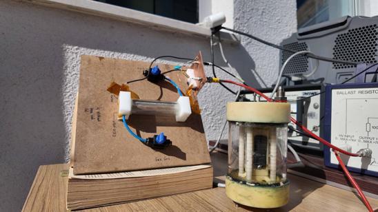 Yerli imkanlarla, orman yangınlarını tespit etmek için kullanılabilecek alev dedektörü geliştirildi