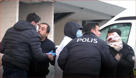 Esenyurtta rezidansın 6ıncı katından düşen kadın öldü