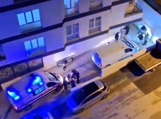 3 kişiye saldırıp ısıran köpek, tabancayla vuruldu; o anlar kamerada