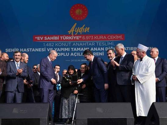 Bakan Kurum: Yüzyılın Konut Projesi’nde bu kez ev sahibi İstanbul