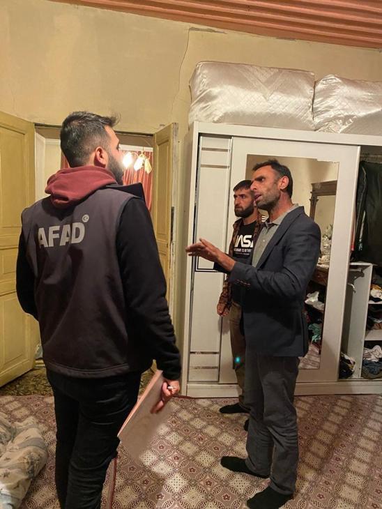 Ardahanda 5 büyüklüğünde deprem