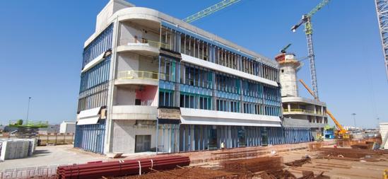 Antalya Havalimanına yeni kule