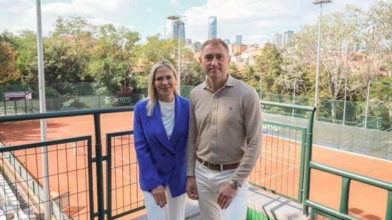 Türkiye ve Ukrayna tenis federasyonları arasında iş birliği protokolü imzalandı