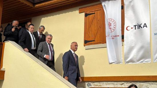 Naim Süleymanoğlunun müzeye dönüştürülen evi, Bulgaristanda törenle açıldı