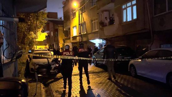 Kağıthanede gürültü kavgasında aileye kurşun yağdıran şüpheli tutuklandı; kapı dürbünden bakarak ateş açtı