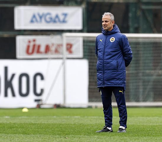 Fenerbahçede Union Saint-Gilloise maçının hazırlıkları sürdü