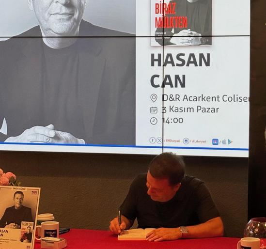 Gayrimenkul uzmanı Hasan Can, 20 yıllık kariyerini kitap haline getirdi