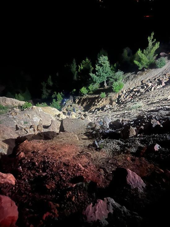 5 kişinin öldüğü kazada otomobil sürücüsü ile 4 yaşındaki Defne’nin cenazeleri teslim alındı