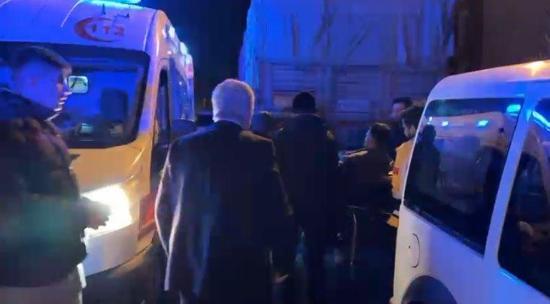 Çorumda parkta bıçaklı kavga: 1 yaralı