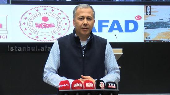 İstanbul Valisi Yerlikaya: Saat 19.00 itibariyle motokuryelik yapılmayacaktır