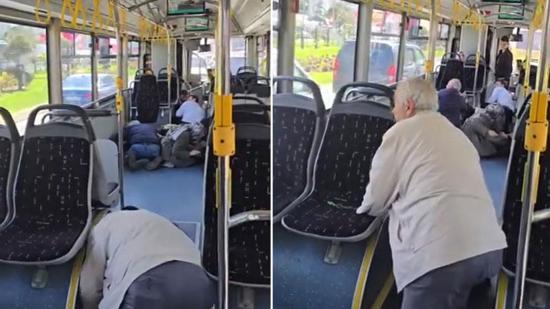 İsrail Konsolosluğunun da bulunduğu binanın önünde çatışma; 3 şüpheli etkisiz hale getirildi