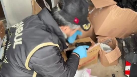 Sarıyerde silah kaçakçılığına yönelik operasyon: 2 gözaltı