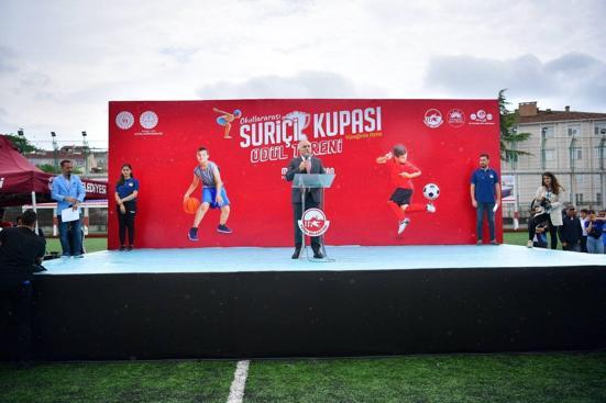 Fatih’te Suriçi Kupası Ödül Töreni gerçekleştirildi