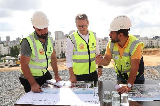 Fenertepe Fuar ve Sergi Alanı’nda çalışmalar sürüyor