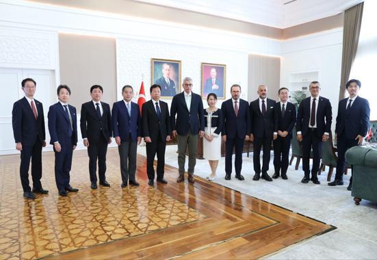 Bakan Memişoğlu, Japonya Temsilciler Meclisi Üyesi Masaki Ogushi ile bir araya geldi