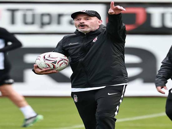 Beşiktaş, Kocaelispor maçı hazırlıklarını sürdürdü
