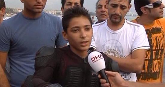 Toprak Razgatlıoğlu, 14 yaşında kurduğu hayalini gerçekleştirdi