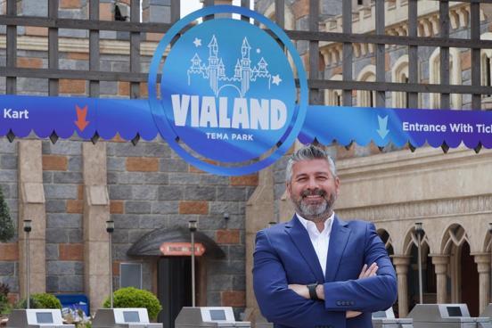 Vialand Tema Park, 23 Nisan’da kapılarını yeniden misafirlerine açtı