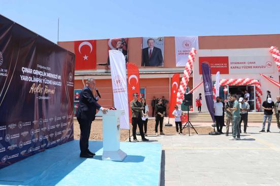 Bakan Bak: Terörsüz Türkiye için hep beraber çalışacağız