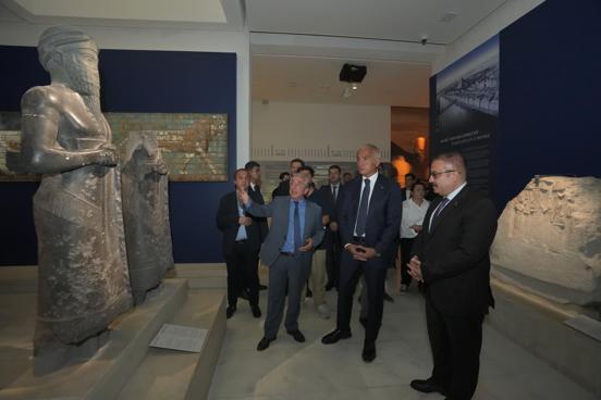 İstanbul Arkeoloji Müzelerinde tarihi dönüşüm