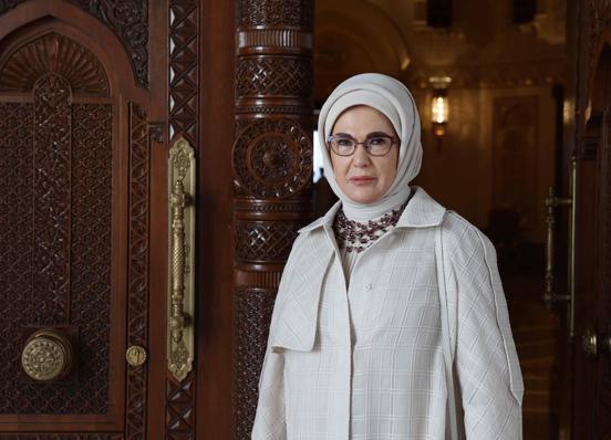 Emine Erdoğan, Ummandaki Ulusal Müzeyi ziyaret etti