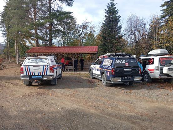 Kastamonuda kayıp anne ve oğlunu arama çalışmaları 7nci günde