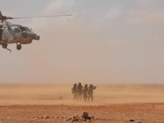 Flintlock-2026 Çok Uluslu Özel Kuvvetler Tatbikatı devam ediyor