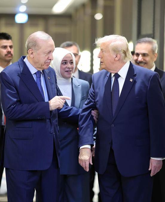 ABD Başkanı Trump, Ankarada