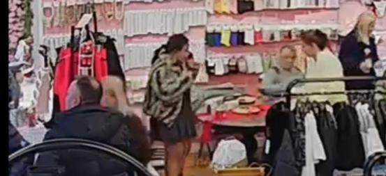 Beylikdüzünde butikte üzerine giydiği 20 bin liralık kıyafetle ortadan kayboldu