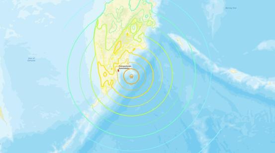 Rusyanın Kamçatka Yarımadasında 8.8 büyüklüğünde deprem