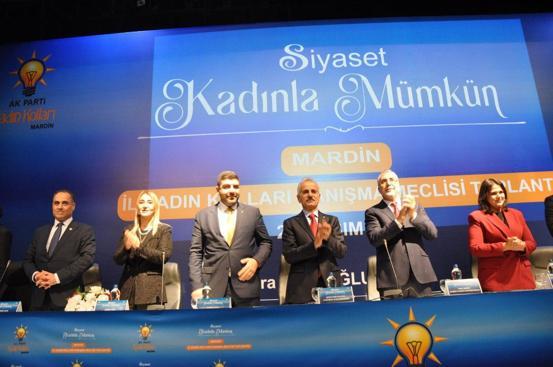 Bakanlar Işıkhan ve Uraloğlu, Mardinde