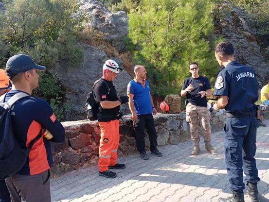 Marmariste doğa yürüyüşünde kaybolan Rus turist, uçurumda ölü bulundu