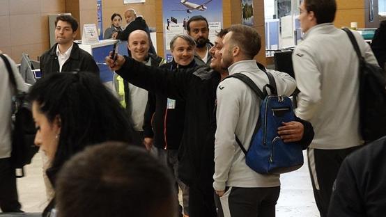 Trabzonspor, Türkiye Kupası final maçı için Gaziantepe gitti