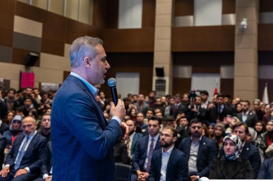 Bakan Fidan TÜGVA İhtisas Akademisi 2026 Lansmanına katıldı