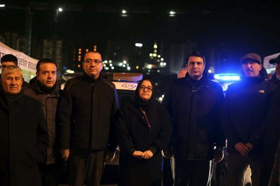 6 Şubat depremlerinin 3üncü yıl dönümünde anma törenleri düzenlendi